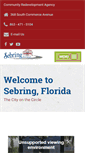 Mobile Screenshot of downtownsebring.org